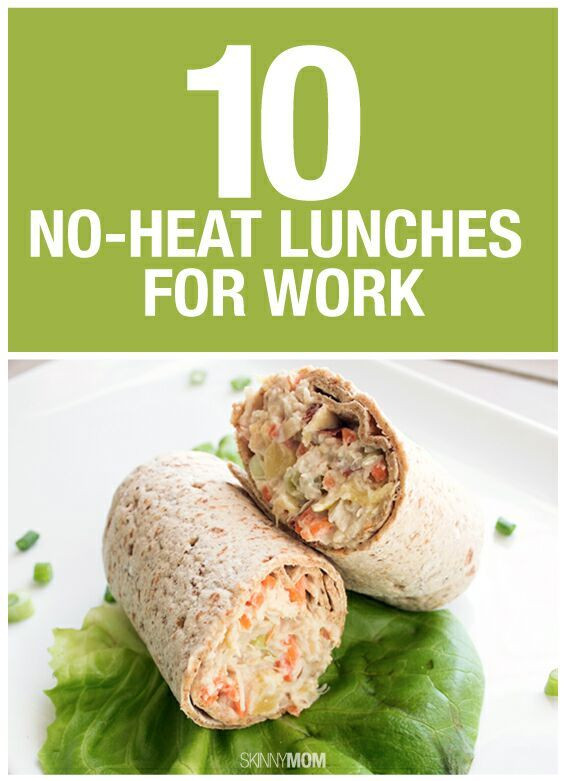 Healthy Lunches To Bring To Work
 10 No Heat Lunches To Bring To Work