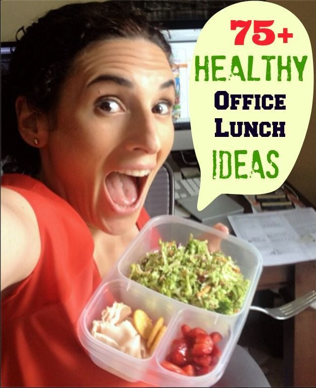 Healthy Lunches To Eat
 17 Best images about Healthy Eats