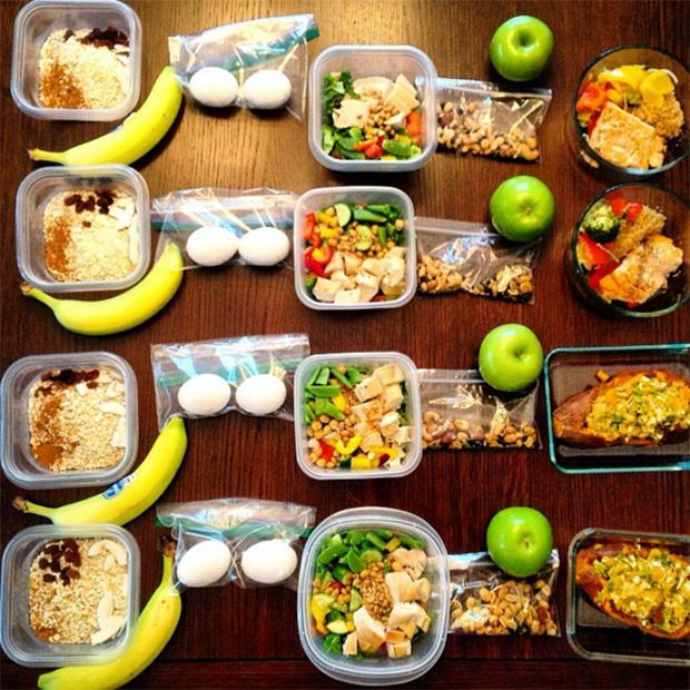 Healthy Lunches To Eat
 21 Meal Prep Pics from the Healthiest People on Instagram