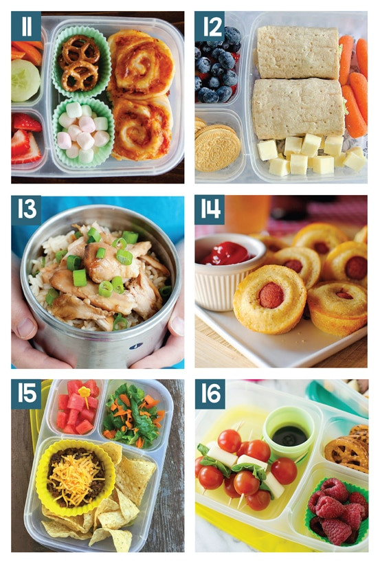 Healthy Lunches To Make
 Easy School Lunch Ideas for Kids From The Dating Divas