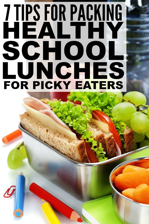 Healthy Lunches To Pack For School
 7 tips for packing healthy school lunches for picky eaters