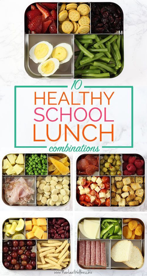 Healthy Lunches To Pack For School
 Best 25 Healthy schools ideas on Pinterest