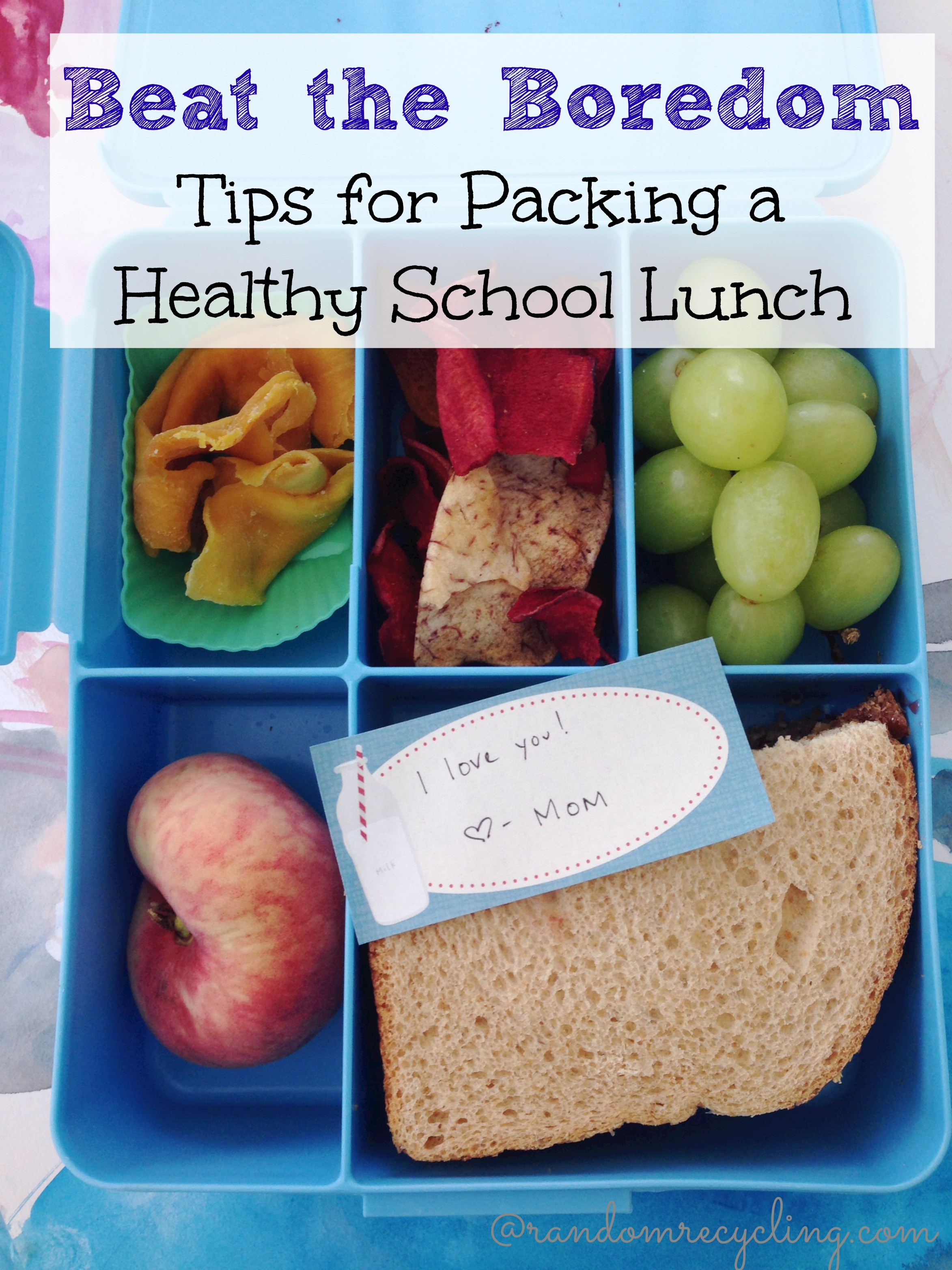Healthy Lunches To Pack For School
 Inspire Healthy Habits in Kids through the Lunch Box