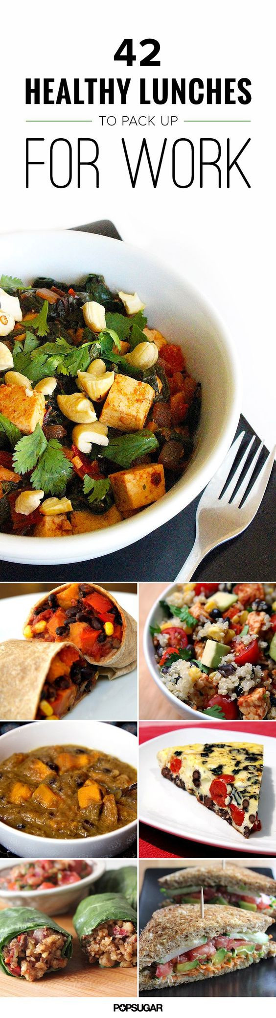 Healthy Lunches To Pack For Work
 Healthy lunches Lunches and Healthy on Pinterest