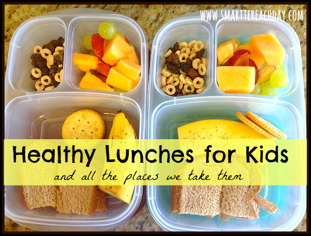 Healthy Lunches To Take To School
 Healthy To Go Lunches for Little es And 5 Places We