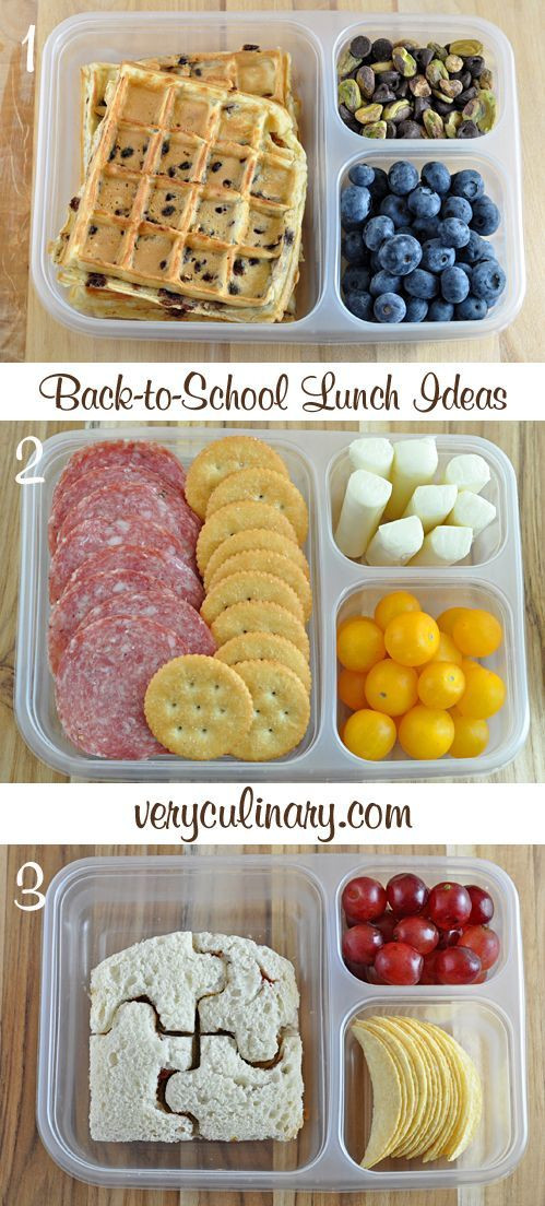Healthy Lunches To Take To School
 592 best images about Healthy School Lunch Ideas for Kids