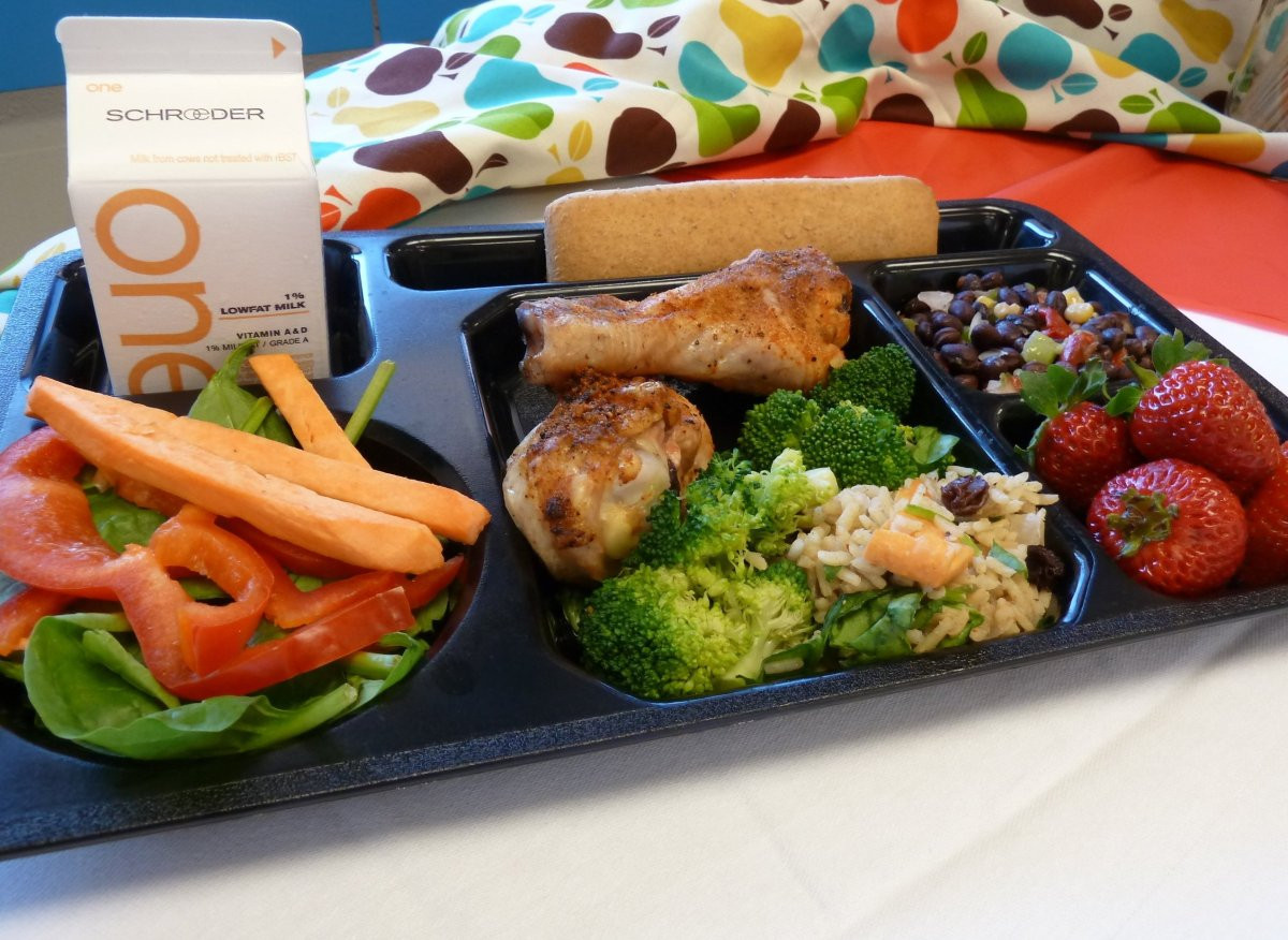 Healthy Lunches To Take To School
 Want Kids To Eat Healthy Make Their Meals More Like