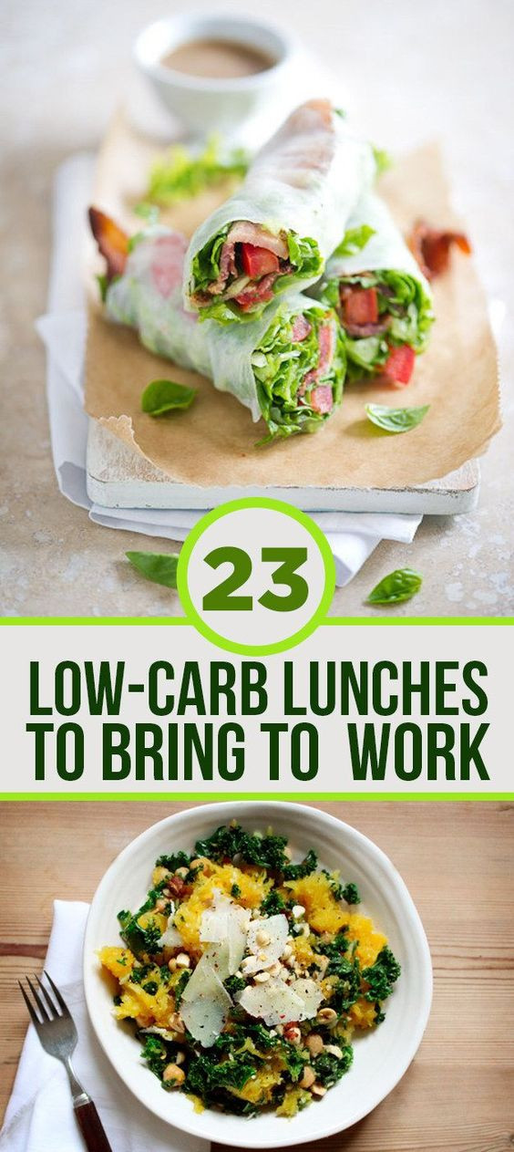 Healthy Lunches To Take To Work
 Lunches BuzzFeed and To work on Pinterest