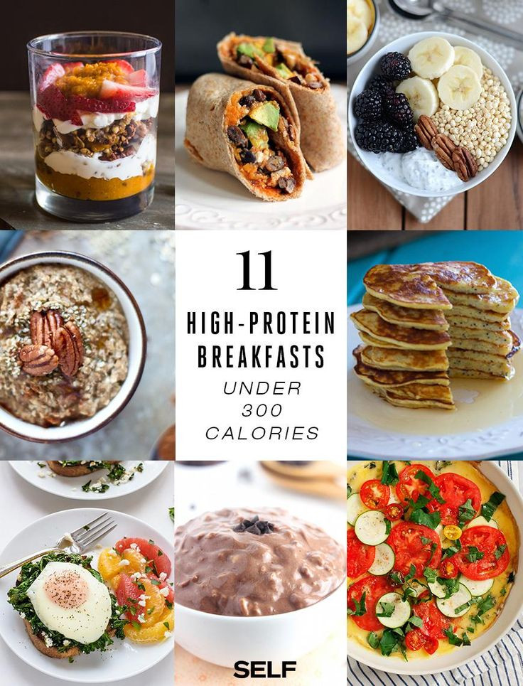 Healthy Lunches Under 300 Calories
 11 High Protein Breakfasts Under 300 Calories