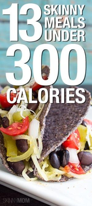 Healthy Lunches Under 300 Calories
 Meals under 300 calories