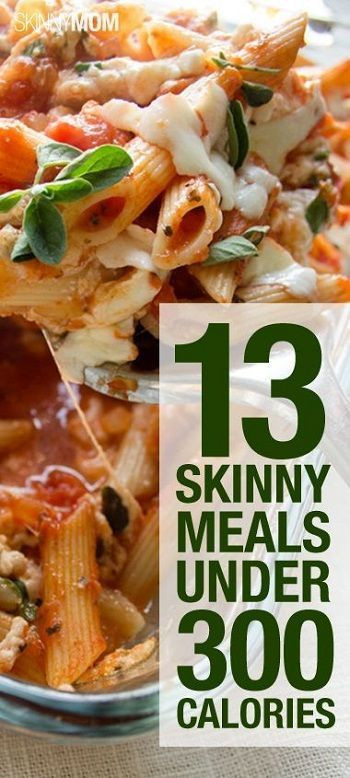 Healthy Lunches Under 300 Calories
 13 Skinny Dinners Under 300 Calories