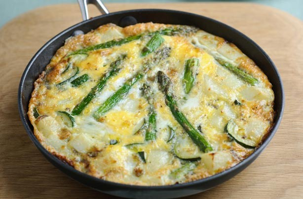 Healthy Lunches Under 300 Calories
 Meals under 300 calories Asparagus tortilla goodtoknow