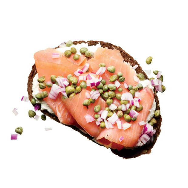 Healthy Lunches Under 300 Calories
 Lunch Under 300 Calories Open Faced Lox Sandwich