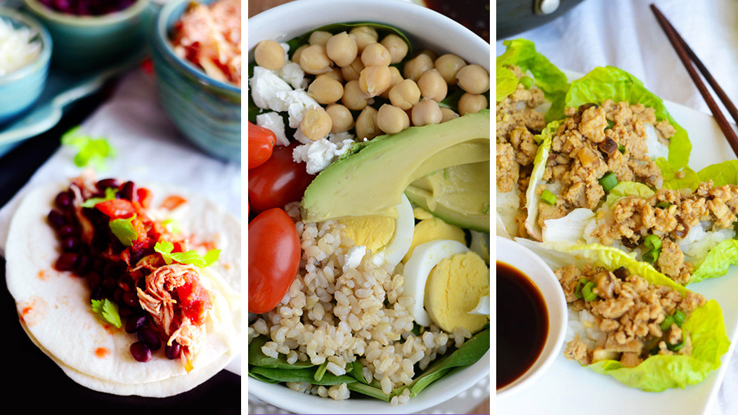 Healthy Lunches Under 400 Calories
 15 Easy to Make Lunches Under 400 Calories