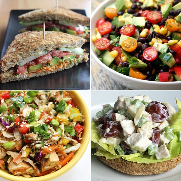 Healthy Lunches Under 400 Calories
 Lunches Under 400 Calories