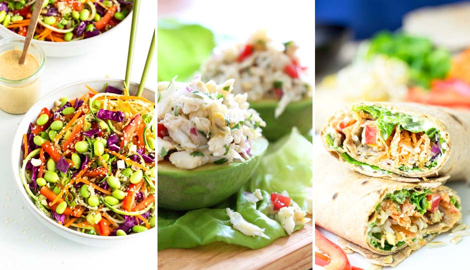 Healthy Lunches Under 400 Calories
 Packing Lunch Made Easy 20 No Cook Lunches Under 400