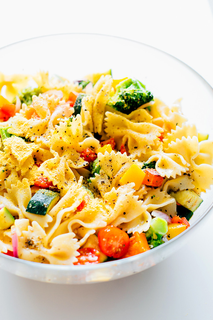 Healthy Macaroni Salad Recipe
 healthy pasta salad dressing