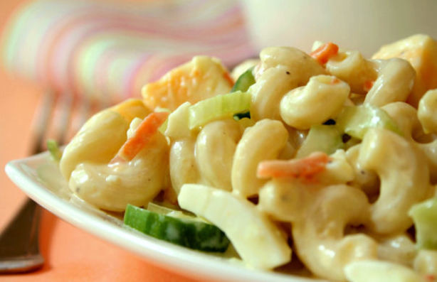 Healthy Macaroni Salad Recipe
 Healthy Macaroni Salad Recipe Food