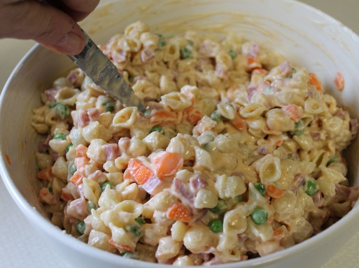 Healthy Macaroni Salad Without Mayo
 Summer Pasta Salad No Mayo Happy Grandma Projects