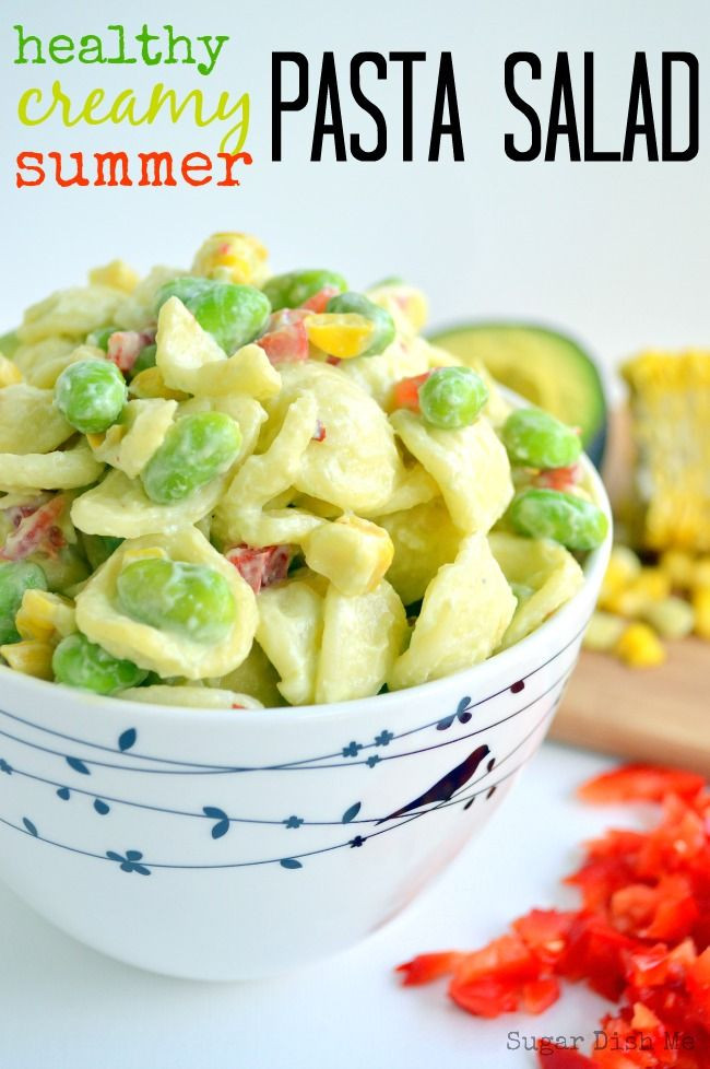 Healthy Macaroni Salad Without Mayo
 Check out Healthy Creamy Summer Pasta Salad It s so easy