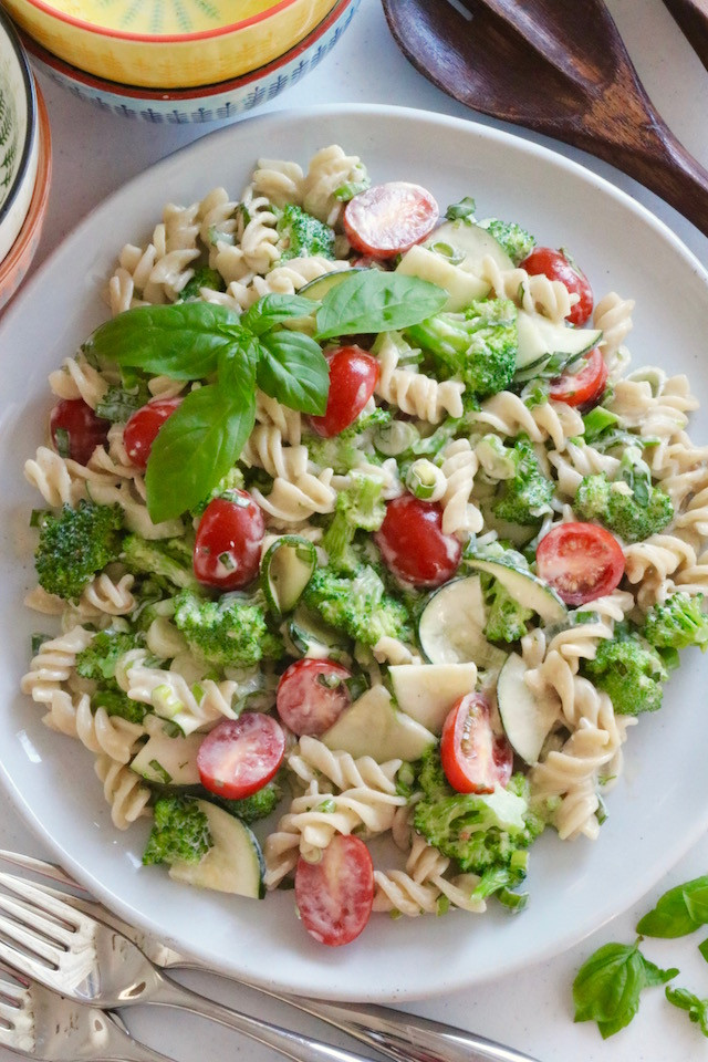 Healthy Macaroni Salad Without Mayo
 non mayo macaroni salad