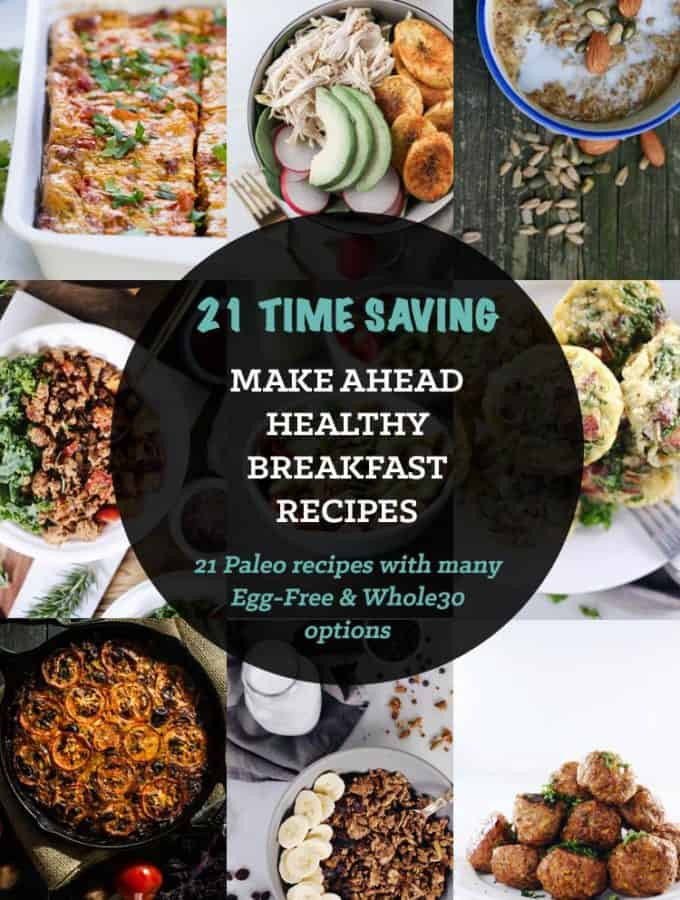 Healthy Make Ahead Breakfast Recipes
 Recipes