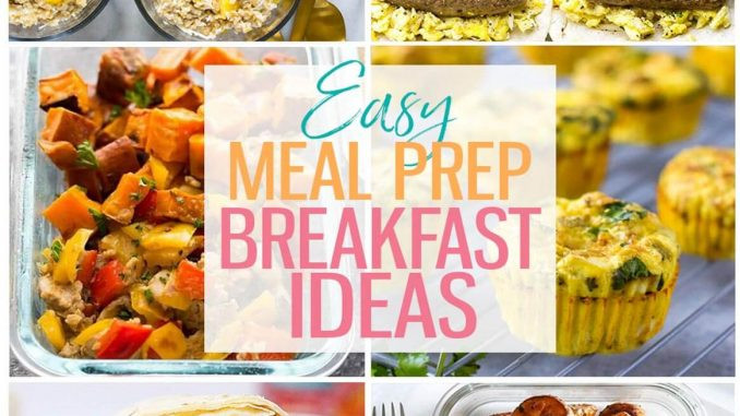 Healthy Make Ahead Breakfast Recipes
 Healthy make ahead breakfast recipes about health
