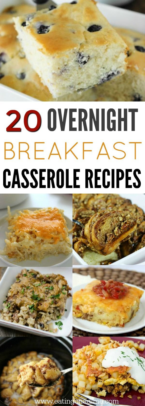 Healthy Make Ahead Breakfast Recipes
 Tasty Make ahead breakfast recipes on Pinterest