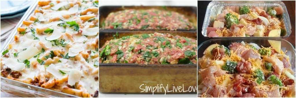 Healthy Make Ahead Dinners
 15 Healthy Make Ahead Freezer Meals Simplify Live Love