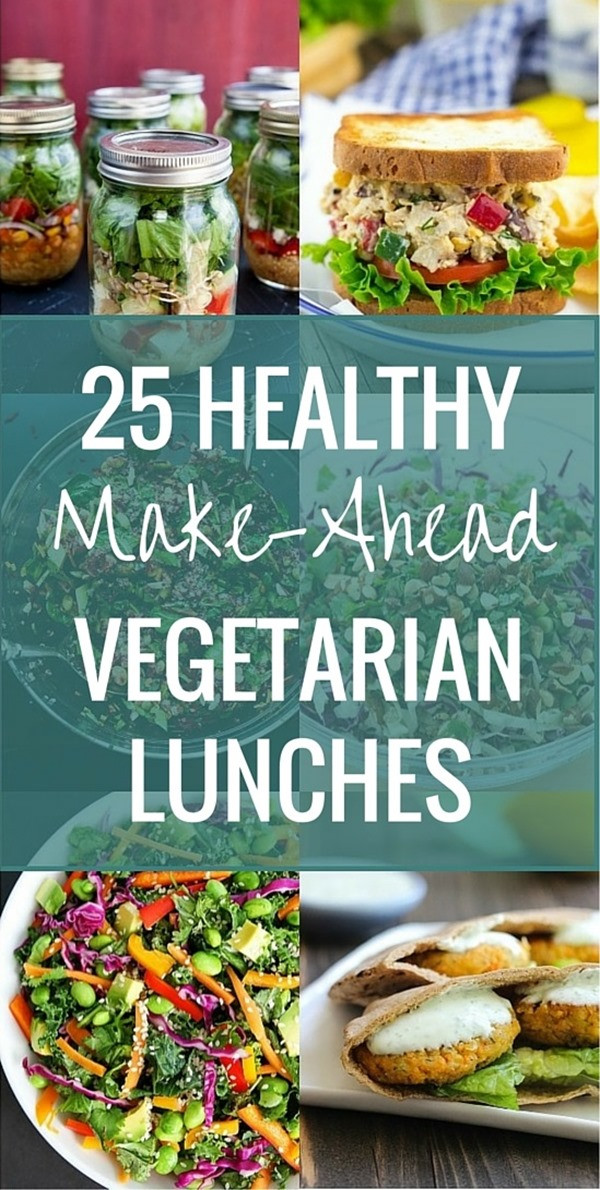 Healthy Make Ahead Lunches For Week
 25 Healthy Make Ahead Ve arian Lunches Making Thyme