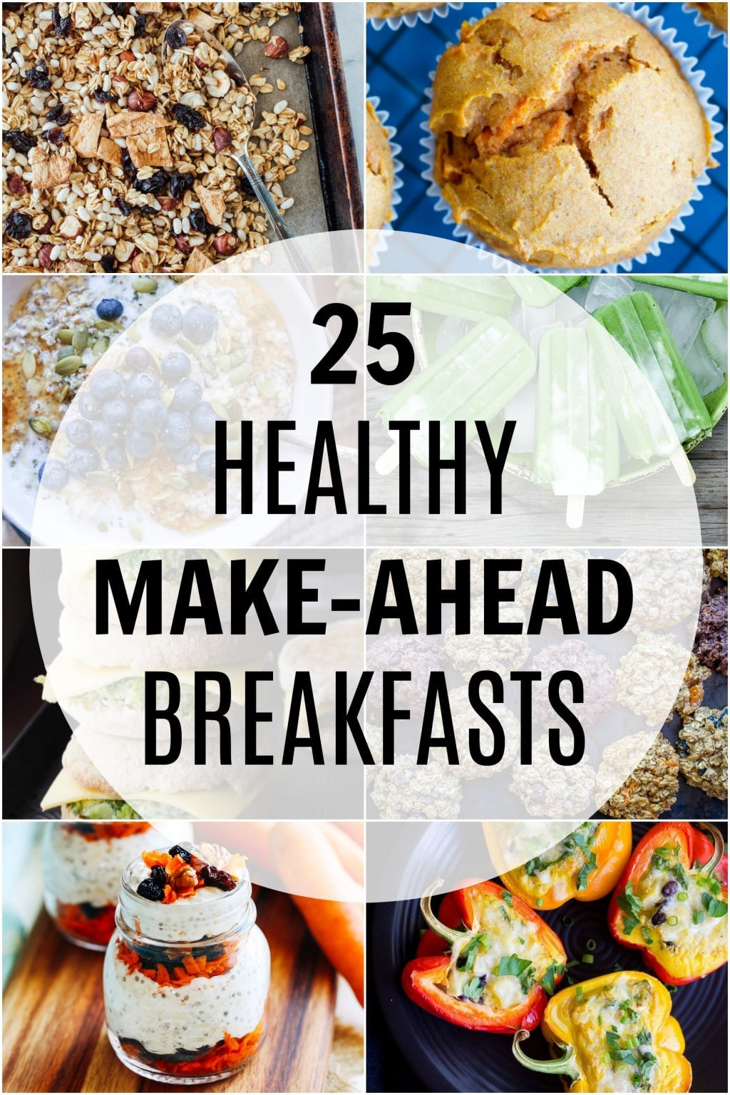 Healthy Make Ahead Snacks
 25 Healthy Make Ahead Breakfast Recipes She Likes Food