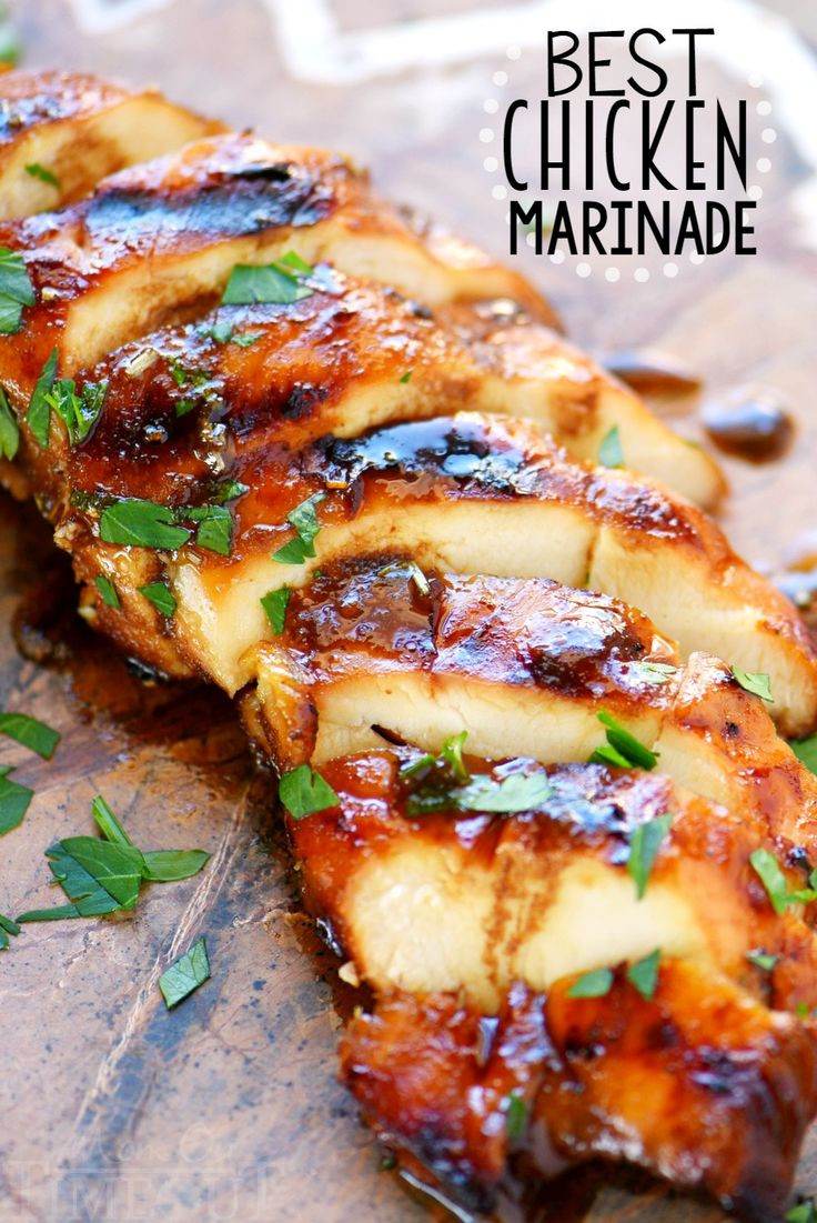 Healthy Marinades For Chicken
 100 Marinated chicken recipes on Pinterest