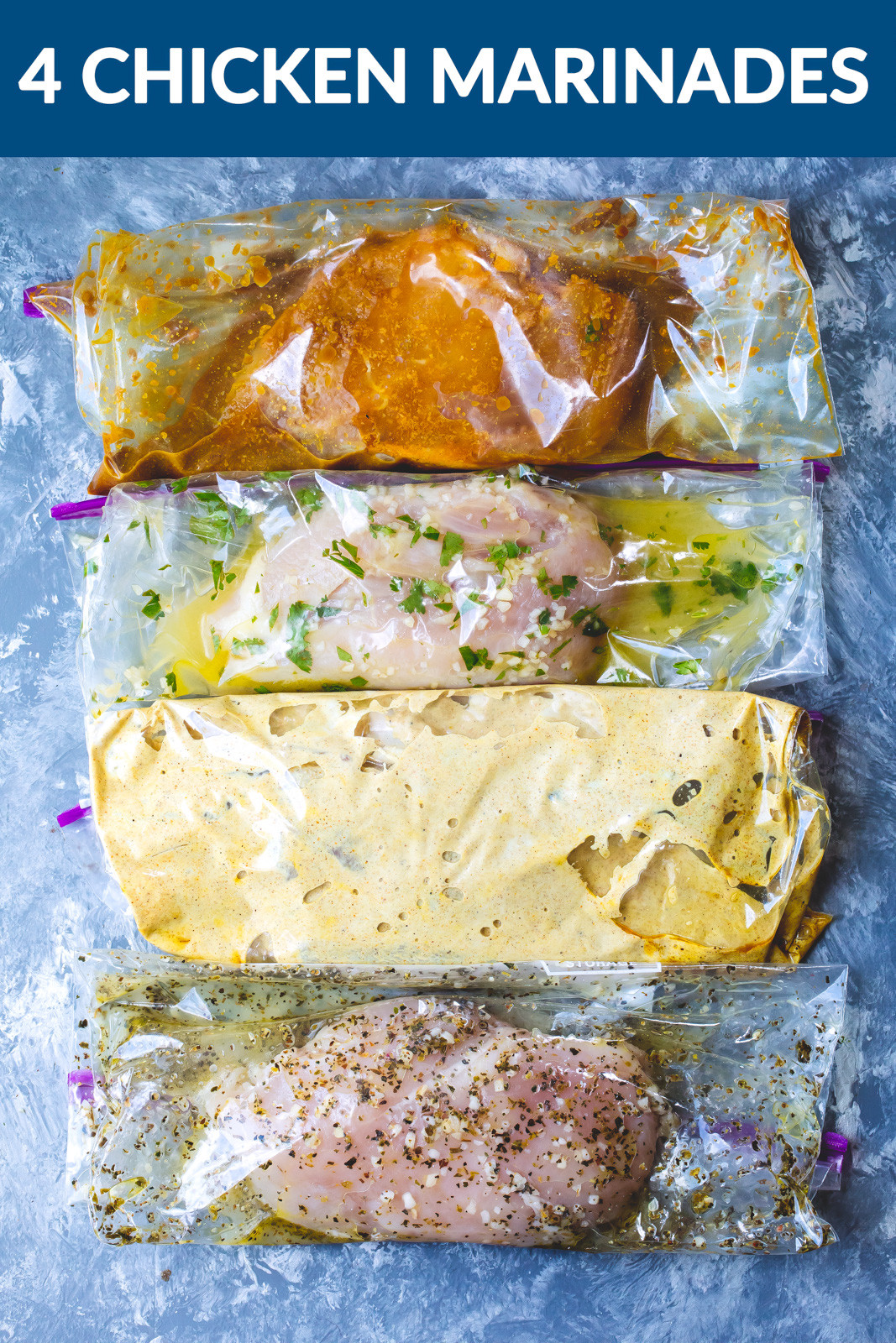 Healthy Marinades For Chicken
 4 Easy Chicken Marinades Living Lean & Clean with Just