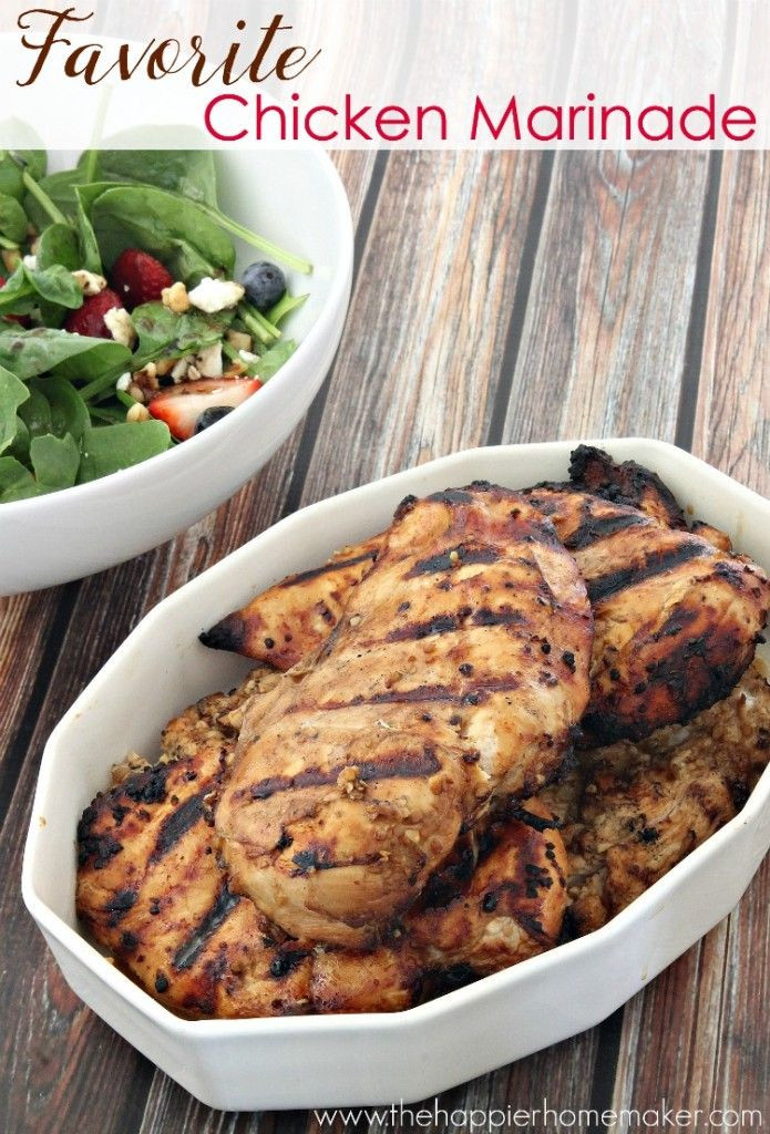 Healthy Marinades For Chicken
 Favorite Grilled Chicken Marinade Recipe