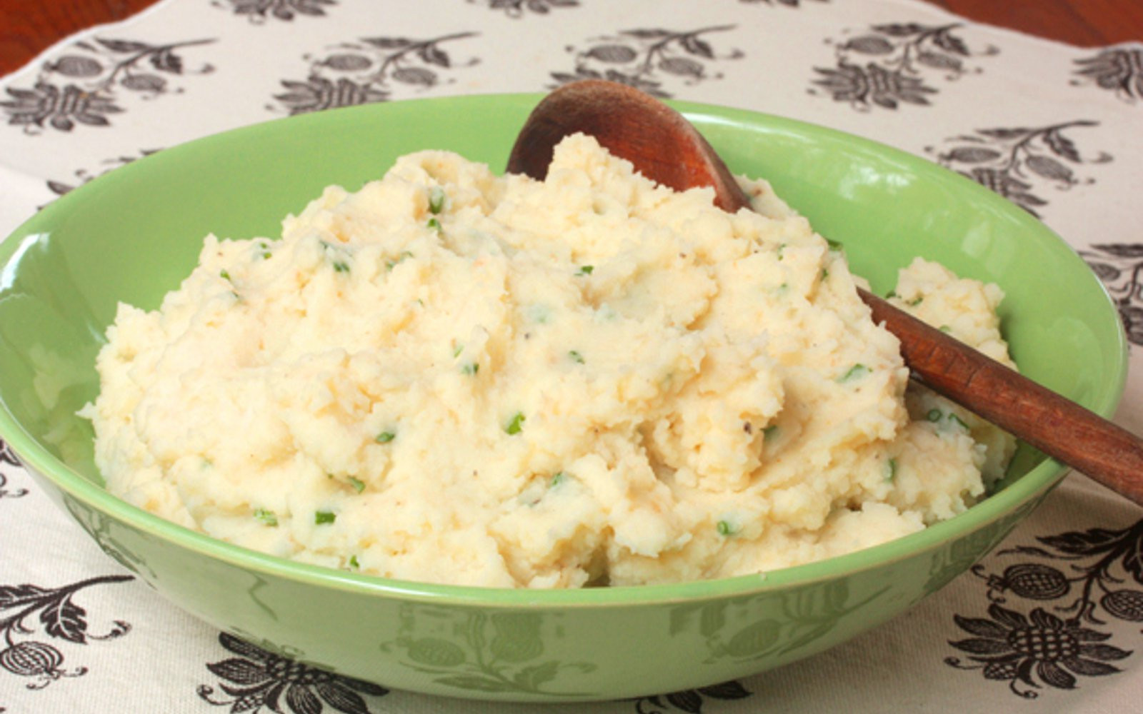 Healthy Mashed Potatoes
 Potato and Celery Root Mash [Vegan] e Green Planet e