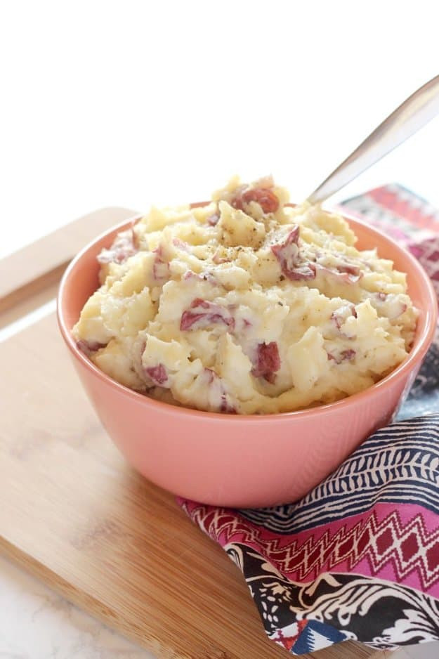 Healthy Mashed Potatoes Recipe
 15 Healthy Thanksgiving Recipes