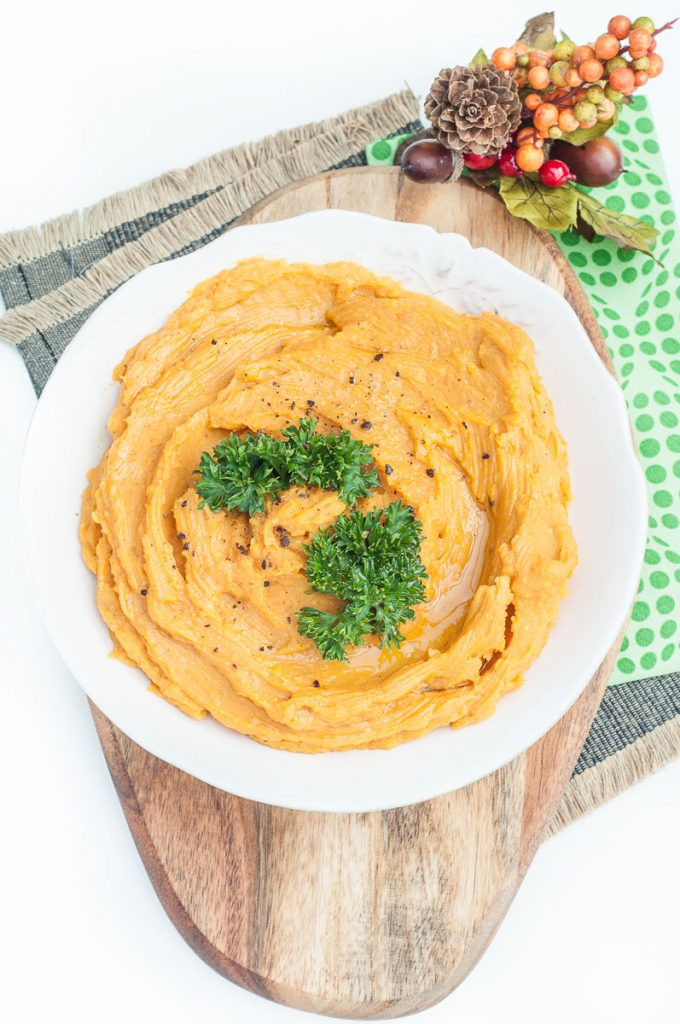 Healthy Mashed Potatoes Recipe
 Healthy Mashed Sweet Potatoes Vegan Family Recipes