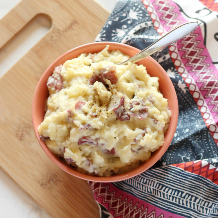 Healthy Mashed Potatoes
 healthy garlic mashed potatoes