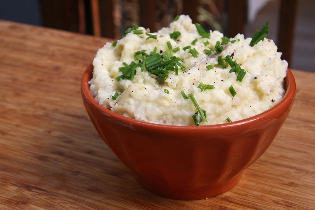 Healthy Mashed Potatoes
 Low Carb Mashed Potatoes