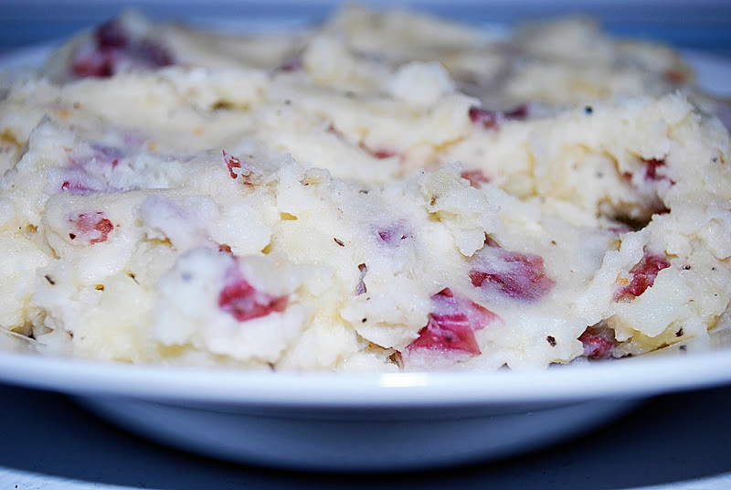 Healthy Mashed Potatoes
 Health Conscious Momma Healthy Garlic Mashed Potatoes