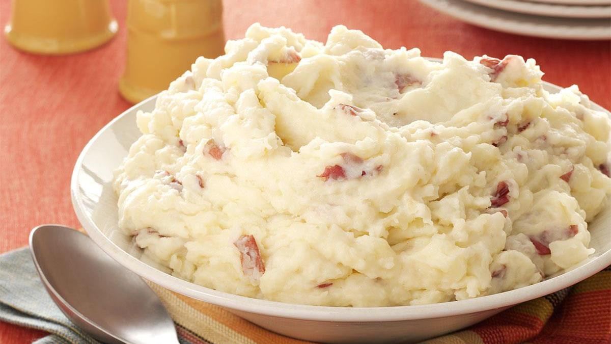 Healthy Mashed Red Potatoes
 healthy mashed red potatoes