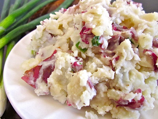 Healthy Mashed Red Potatoes
 Red Skin Horseradish Mashed Potatoes Food So Good Mall