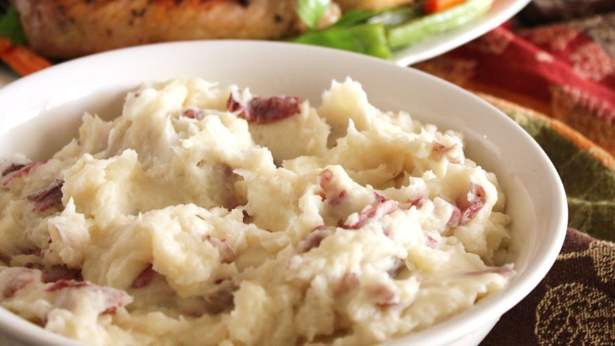 Healthy Mashed Red Potatoes
 healthy garlic mashed red potatoes