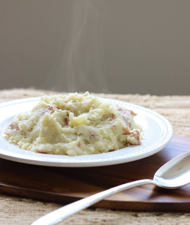 Healthy Mashed Red Potatoes
 Quick n’ Healthy Creamy Mashed Potatoes Making Thyme for