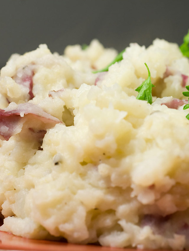 Healthy Mashed Red Potatoes
 healthy garlic mashed red potatoes