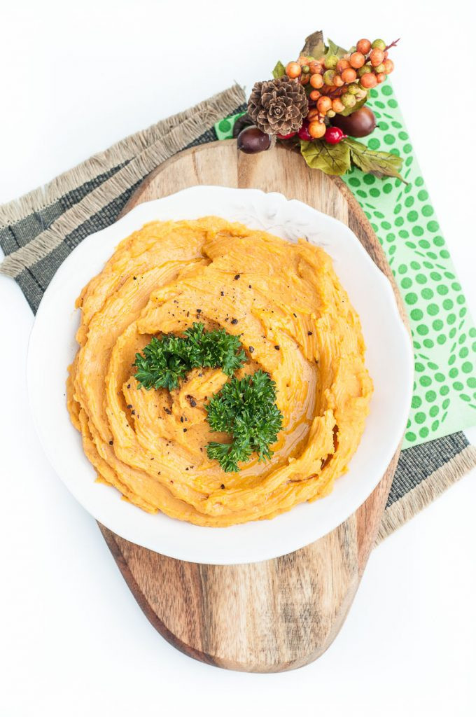 Healthy Mashed Sweet Potatoes
 Healthy Mashed Sweet Potatoes Vegan Family Recipes