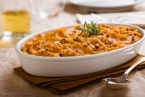 Healthy Mashed Sweet Potatoes
 Mashed Sweet Potatoes with Rosemary A Food Centric Life