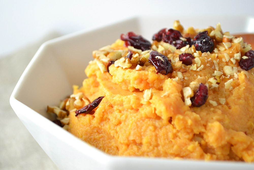 Healthy Mashed Sweet Potatoes
 Healthy Mashed Sweet Potatoes