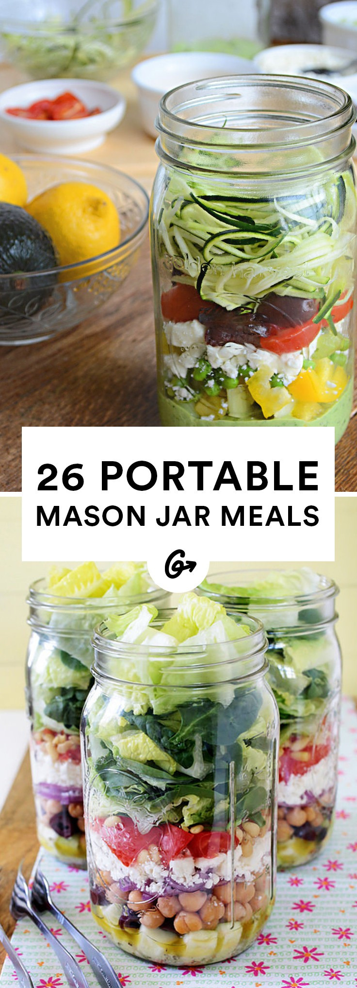 Healthy Mason Jar Lunches
 Mason Jar Meals 27 Healthy Mason Jar Salads Breakfasts