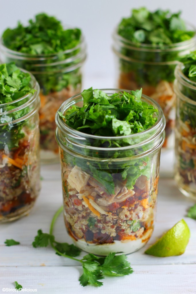 Healthy Mason Jar Lunches
 Healthy Mason Jar Meals